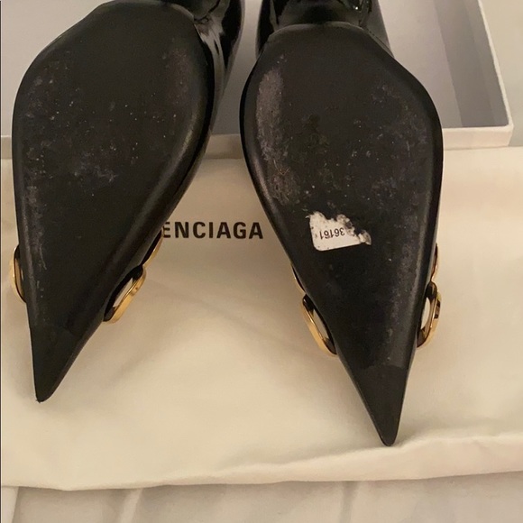 Balenciaga Knife Black heels - Picture 3 of 4